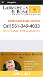 Mobile Screenshot of lb-law.com